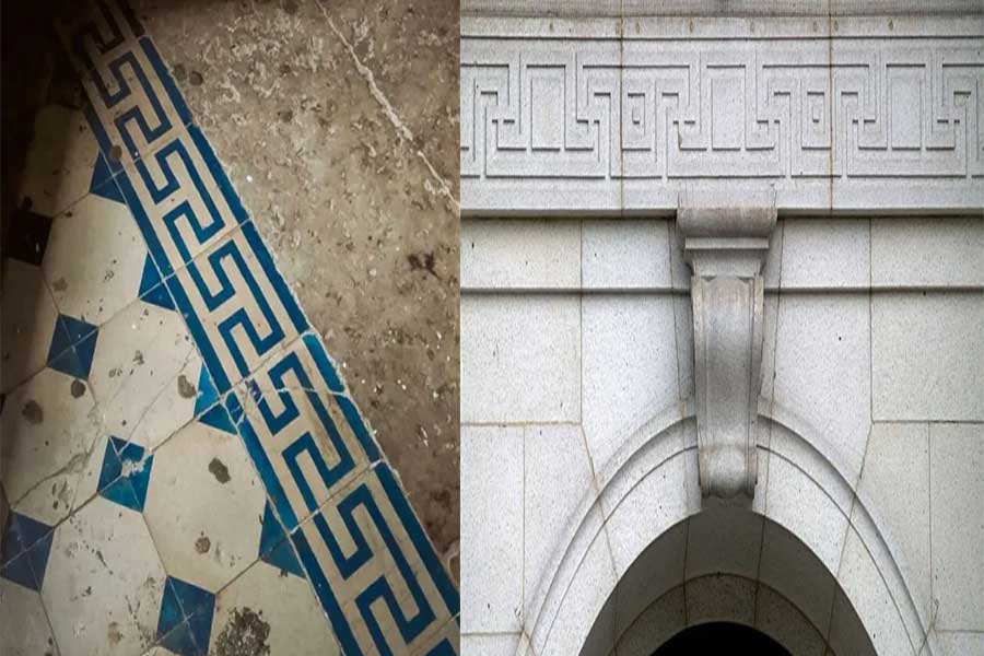 موتیف پیچ و خم در معماری
